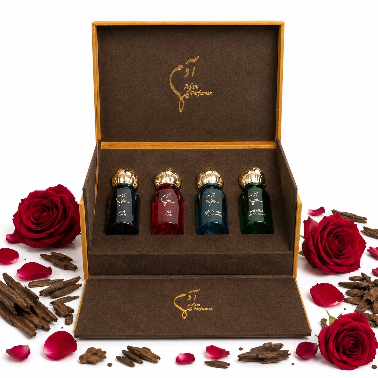 بوكس 4 عطور ميني
