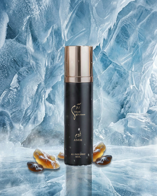 عطر الجسم و شعر ادم