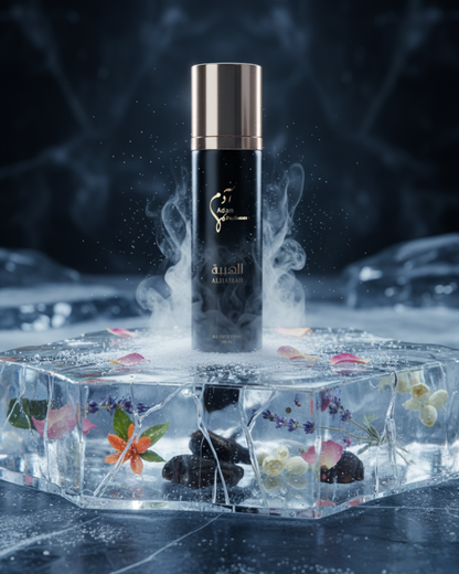 عطر الجسم و شعر الهيبة