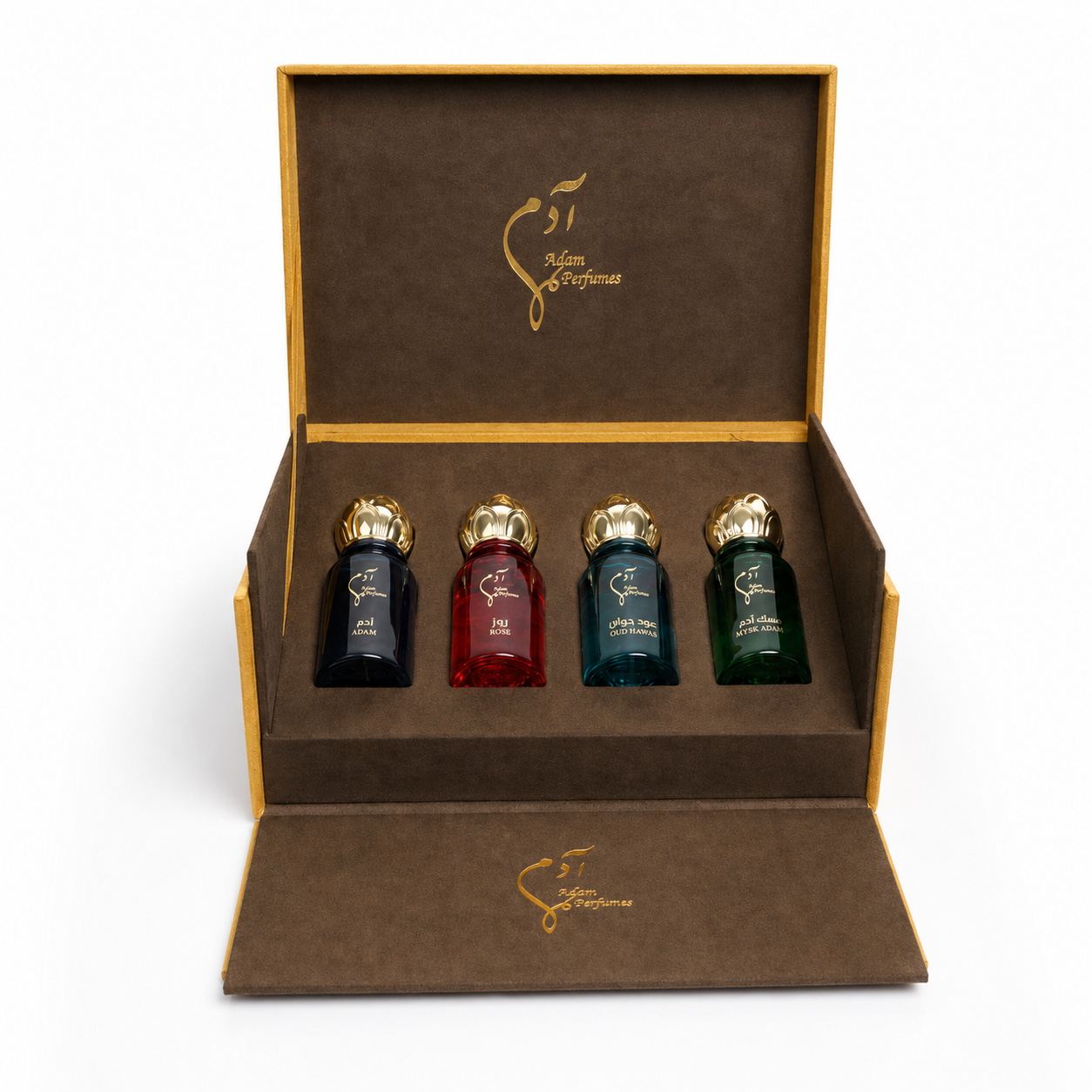 بوكس 4 عطور ميني