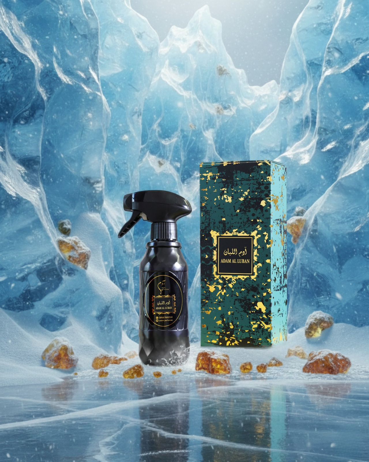 عطر المنزل و مفروشات ادم اللبان